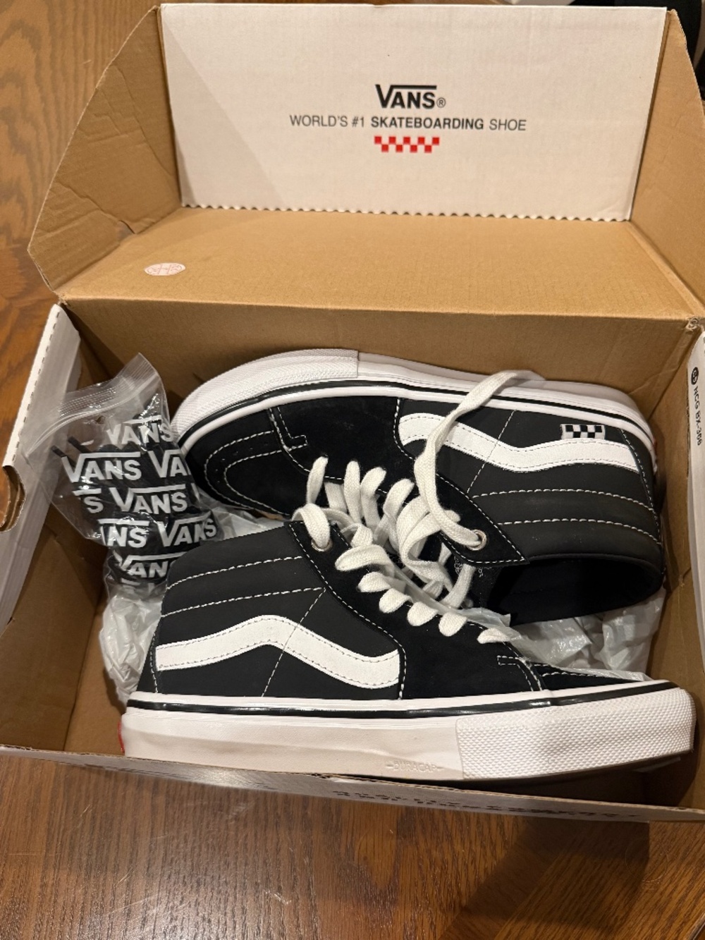 Vans M5.5 W7